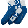 Indianapolis Colts NFL Womens Fan Footy 3 Pack Slipper Socks