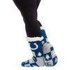 Indianapolis Colts NFL Womens Fan Footy 3 Pack Slipper Socks