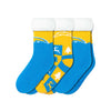 NFL Womens Fan Footy 3 Pack Slipper Socks - Pick Your Team!