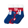 NFL Womens Fan Footy 3 Pack Slipper Socks - Pick Your Team!