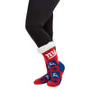 New York Giants NFL Womens Fan Footy 3 Pack Slipper Socks