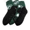 New York Jets NFL Womens Fan Footy 3 Pack Slipper Socks