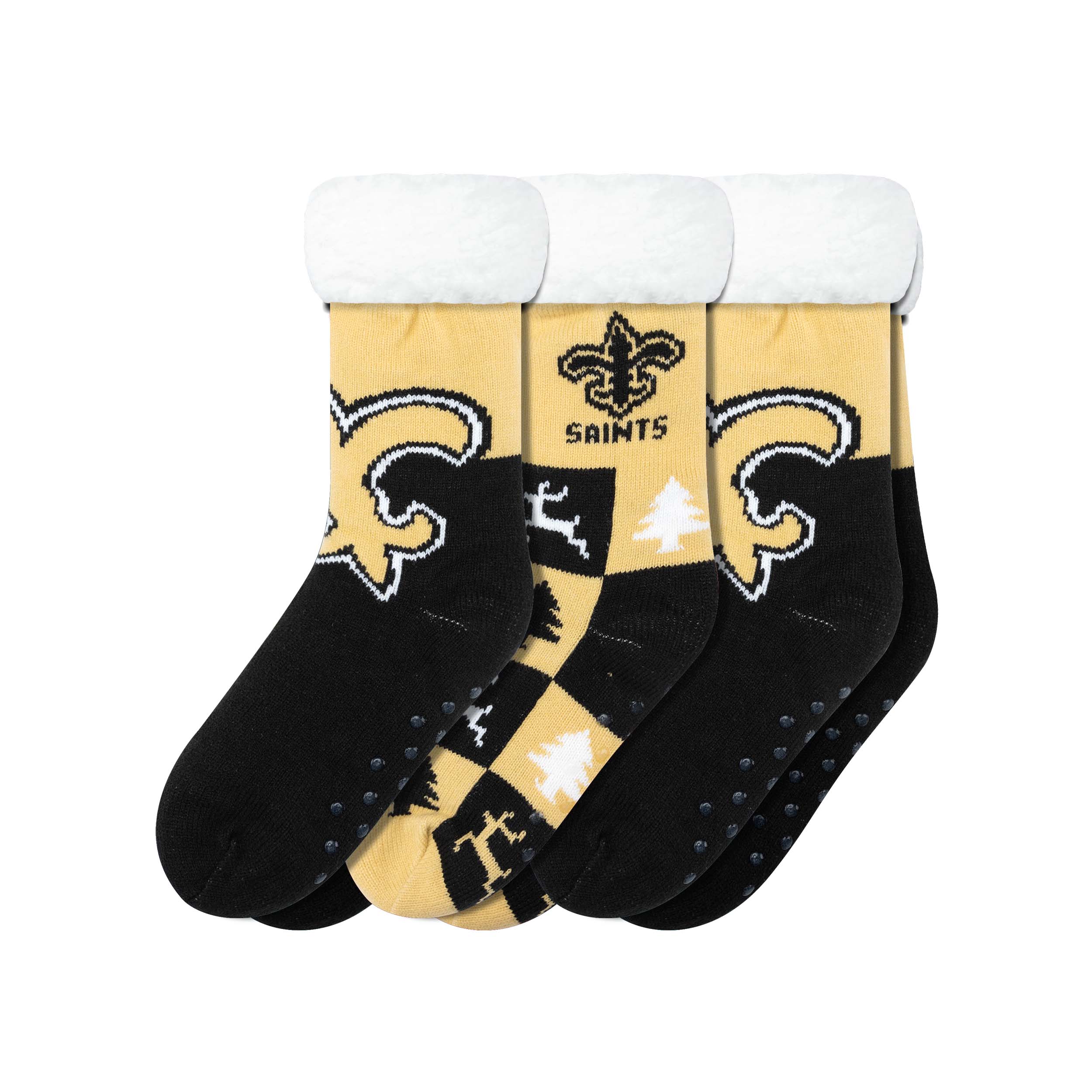 New Orleans Saints Shoes, Socks, Saints Flip Flops