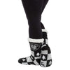 Las Vegas Raiders NFL Womens Fan Footy 3 Pack Slipper Socks