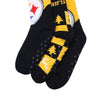 Pittsburgh Steelers NFL Womens Fan Footy 3 Pack Slipper Socks