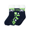 Seattle Seahawks NFL Womens Fan Footy 3 Pack Slipper Socks