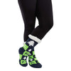 Seattle Seahawks NFL Womens Fan Footy 3 Pack Slipper Socks