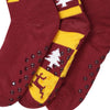 Washington Commanders NFL Womens Fan Footy 3 Pack Slipper Socks