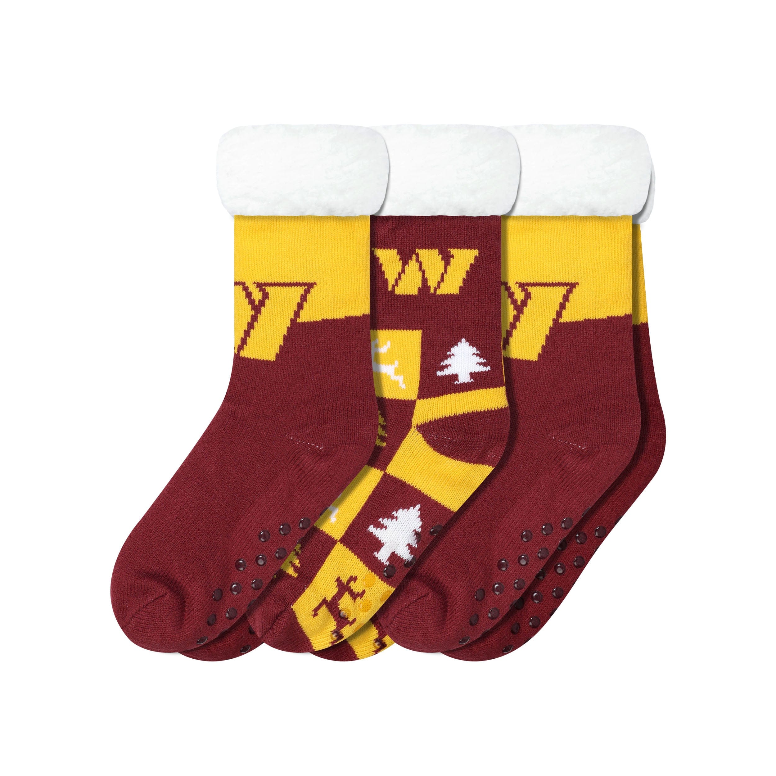 Washington Commanders Socks, Commanders Crew Socks