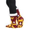 Washington Commanders NFL Womens Fan Footy 3 Pack Slipper Socks