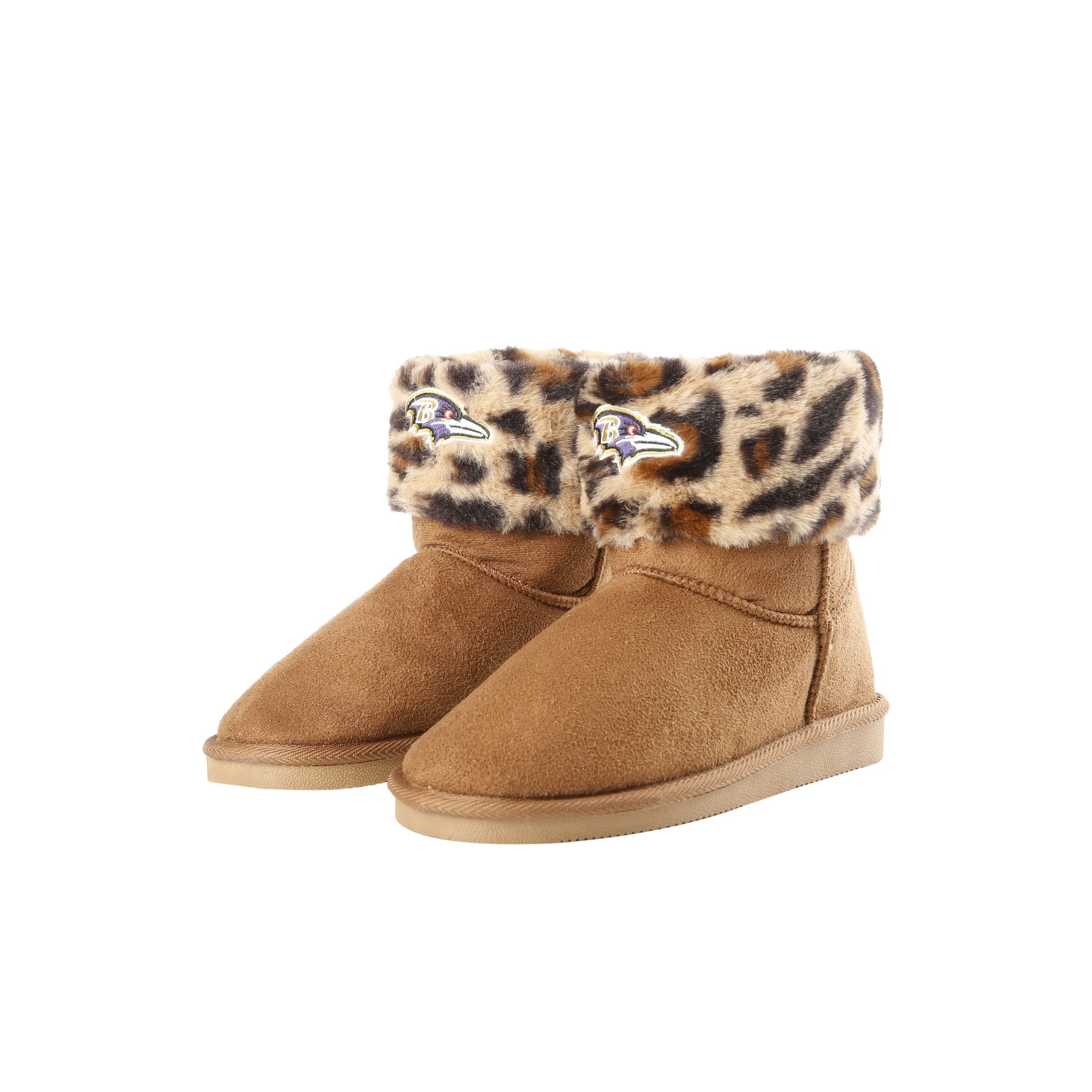 Womens hot sale cheetah booties