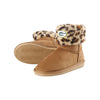 Green Bay Packers NFL Womens Cheetah Fur Boots