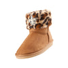 New Orleans Saints NFL Womens Cheetah Fur Boots