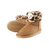 Pittsburgh Steelers NFL Womens Cheetah Fur Boots