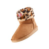 San Francisco 49ers NFL Womens Cheetah Fur Boots