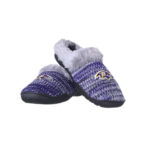 Baltimore Ravens NFL Womens Peak Slide Slippers