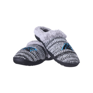 Carolina Panthers NFL Womens Peak Slide Slippers