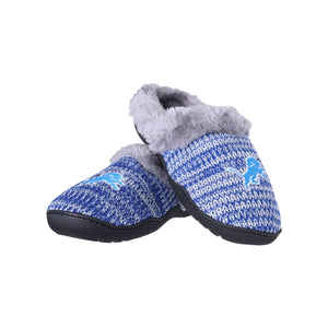 Detroit Lions NFL Womens Peak Slide Slippers