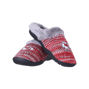 Kansas City Chiefs NFL Womens Peak Slide Slippers
