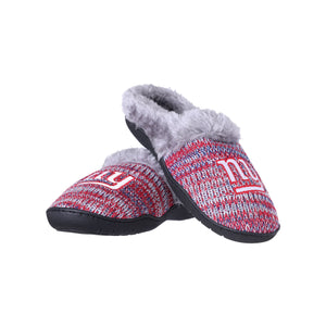 New York Giants NFL Womens Peak Slide Slippers