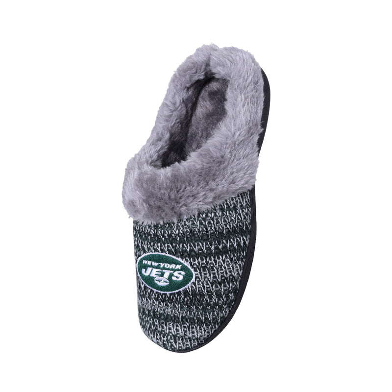 Shoes, Ny Jets Womens Gray Slippers