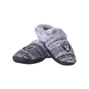 Las Vegas Raiders NFL Womens Peak Slide Slippers