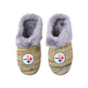 Pittsburgh Steelers NFL Womens Peak Slide Slippers