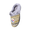 Pittsburgh Steelers NFL Womens Peak Slide Slippers