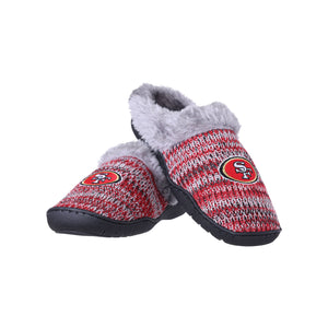 San Francisco 49ers NFL Womens Peak Slide Slippers