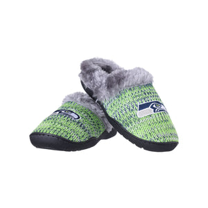 Seattle Seahawks NFL Womens Peak Slide Slippers