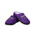 Baltimore Ravens NFL Womens Sherpa Lined Memory Foam Slippers