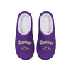 Baltimore Ravens NFL Womens Sherpa Lined Memory Foam Slippers