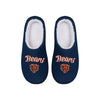 Chicago Bears NFL Womens Sherpa Lined Memory Foam Slippers