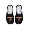 Cincinnati Bengals NFL Womens Sherpa Lined Memory Foam Slippers