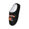 Cleveland Browns NFL Womens Sherpa Lined Memory Foam Slippers