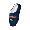 Denver Broncos NFL Womens Sherpa Lined Memory Foam Slippers