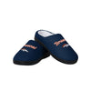 Denver Broncos NFL Womens Sherpa Lined Memory Foam Slippers