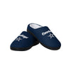 Dallas Cowboys NFL Womens Sherpa Lined Memory Foam Slippers