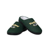 Green Bay Packers NFL Womens Sherpa Lined Memory Foam Slippers