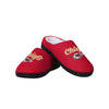 Kansas City Chiefs NFL Womens Sherpa Lined Memory Foam Slippers