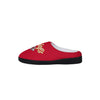 Kansas City Chiefs NFL Womens Sherpa Lined Memory Foam Slippers