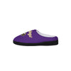 Minnesota Vikings NFL Womens Sherpa Lined Memory Foam Slippers