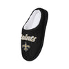 New Orleans Saints NFL Womens Sherpa Lined Memory Foam Slippers