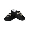 New Orleans Saints NFL Womens Sherpa Lined Memory Foam Slippers