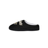 New Orleans Saints NFL Womens Sherpa Lined Memory Foam Slippers