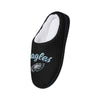 Philadelphia Eagles NFL Womens Sherpa Lined Memory Foam Slippers