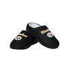 Pittsburgh Steelers NFL Womens Sherpa Lined Memory Foam Slippers