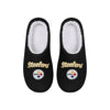 Pittsburgh Steelers NFL Womens Sherpa Lined Memory Foam Slippers