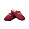 San Francisco 49ers NFL Womens Sherpa Lined Memory Foam Slippers