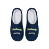 Seattle Seahawks NFL Womens Sherpa Lined Memory Foam Slippers